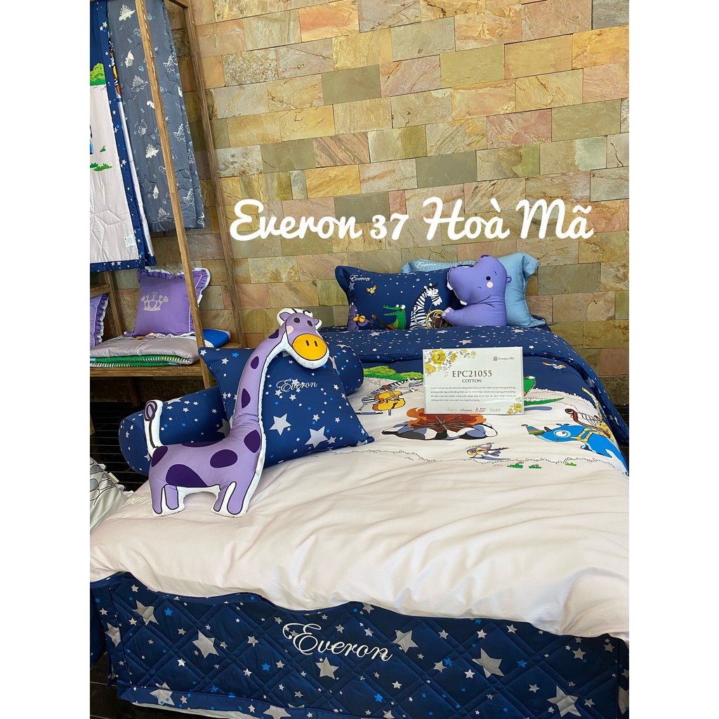 bộ chăn ga gối EVERON mã 21055