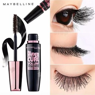 Mascara Maybeline Làm Dài và Cong Mi Chính Hãng