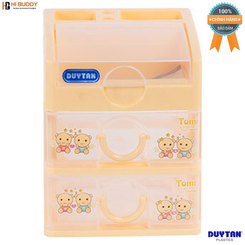Tủ nhựa Chứa Vật Dụng Cá Nhân Duy Tân Tomi nhỏ 3 ngăn 219/3