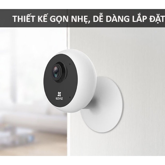 Camera WiFi Ezviz C1C-B 1080p- Góc nhìn rộng 110 độ- Chính Hãng