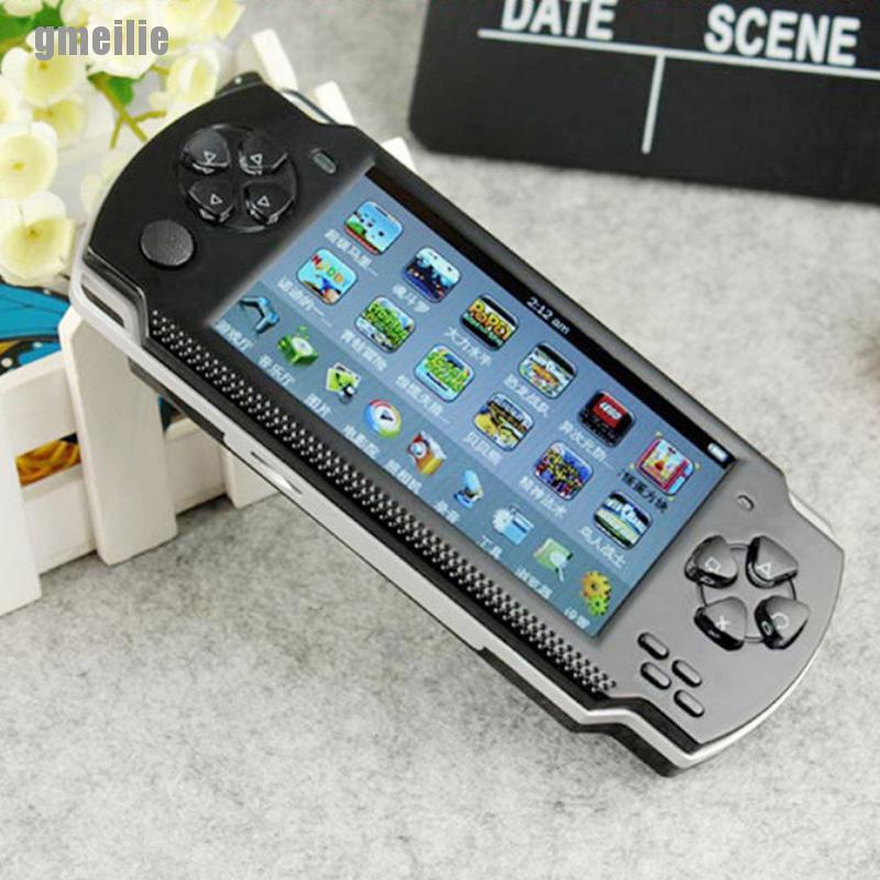 Máy Chơi Game Cầm Tay Gmeilie X6 8g 32 Bit 4.3 "Psp 10000 Trò