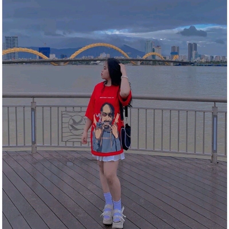 Áo Thun T LÀO Nam Nữ Ulzzang Unisex Rubystore sẵn kho sll tại shop kèm ảnh thật