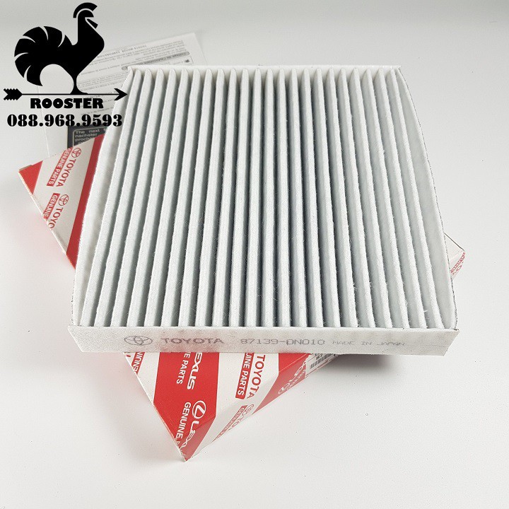 Lọc gió điều hòa, máy lạnh xe Innova, Fortuner, Hilux, Camry, Vios