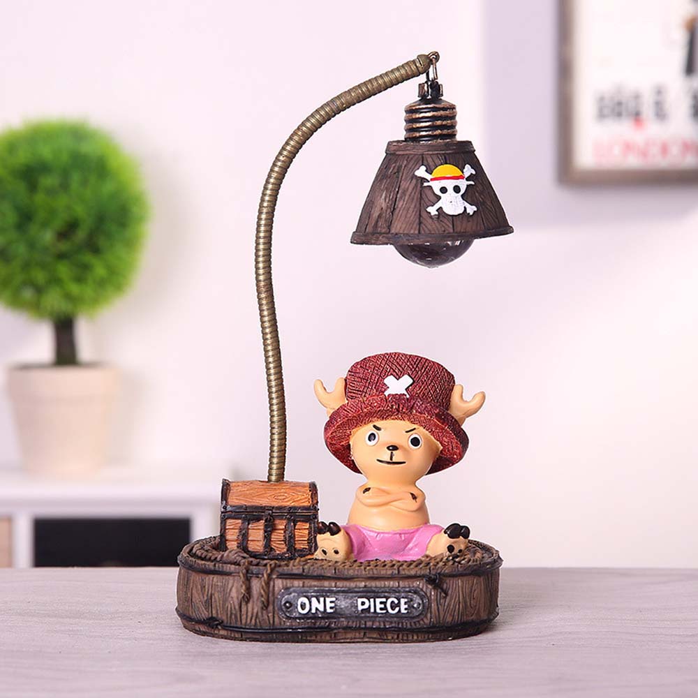 Mô hình nhân vật Luffy bằng nhựa resin dễ thương để bàn trang trí