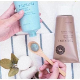 Mặt Nạ Đất Sét/ Bùn Biển Tsururi Clay Pack 150g