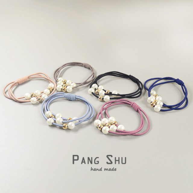 Chun Buộc Tóc Dây Thun Nịt Cột Tóc Đẹp Phong Cách Hàn Quốc