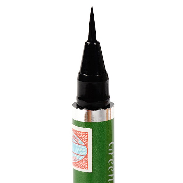 Viết kẻ mí mắt tinh chất trà xanh Mira Green Tea Waterproof Pen Eyeliner Hàn Quốc - Hàng chính hãng