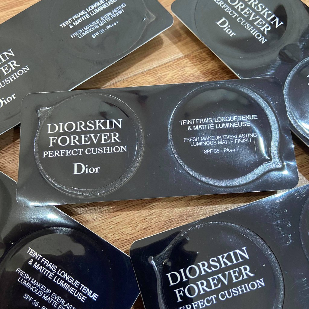 [Tặng] Phấn nước Cushion DiorSkin forever perfect minisize