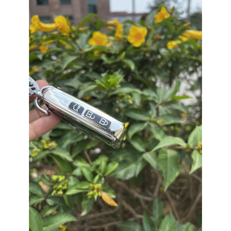 Ốp chìa khóa TPU Mạ Inox  xe Mazda3 New 2020, CX3,CX30 phiên bản 2021-2022