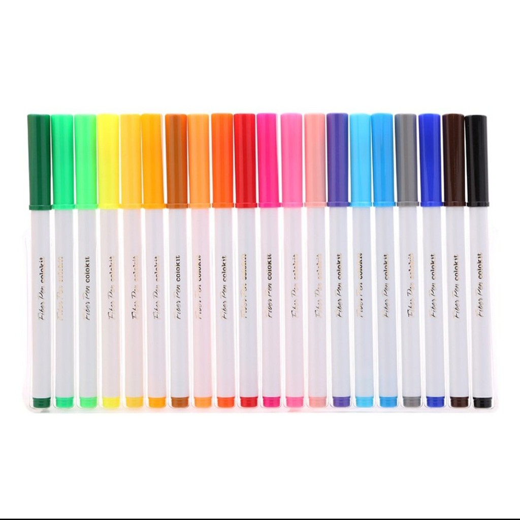 Bút lông màu Fiber Pen Colokit FP-C03,cam kết hàng chính hãng, an toàn và chất lượng, rất được nhiều người thích