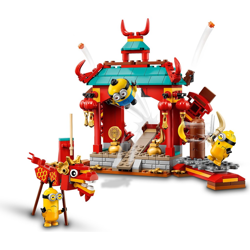 75550 LEGO Minions Kung Fu Battle - Trận chiến Kung Fu