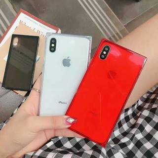 ỐP LƯNG DẺO VUÔNG TRONG IPHONE