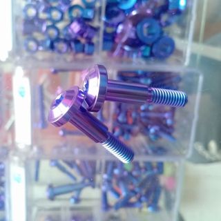 Ốc titan gr5 - ốc tay thắng ex , win , rai , sonic....