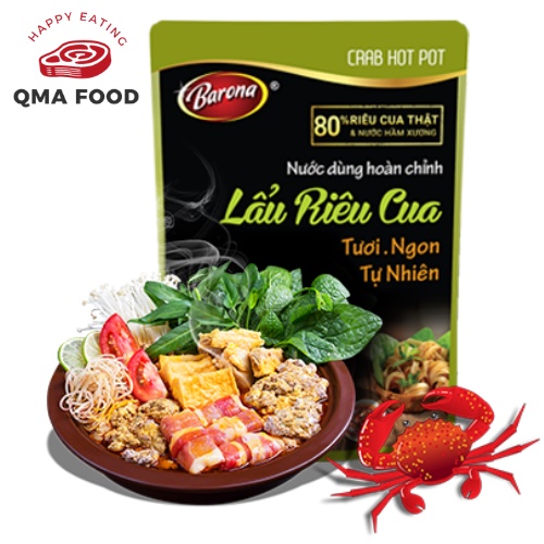 Nước Dùng Hoàn Chỉnh BARONA Lẩu Các Vị