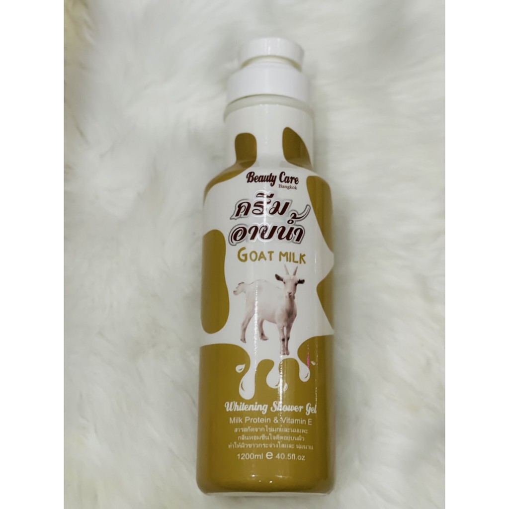 Sữa tắm trăng da CON DÊ , BÒ  Beauty Care Thái Lan 1200ml –  Hương thơm tuyệt vời