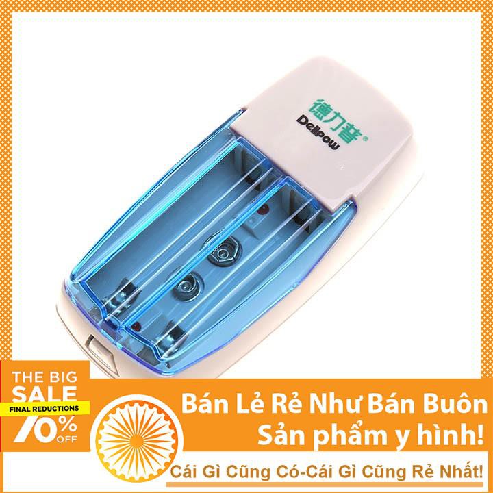 Bộ Sạc Pin Đa Năng 9V/AA/AAA BLuebaby BL-101 Giá Rẻ