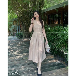 Đầm 2s dáng dài, form dáng xịn xò ( Wensi Dress )