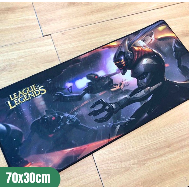 [Nhập Mã KAKUALL15 Giảm Ngay] Miếng Lót Chuột, Pad Chuột, Bàn Di Chuột Overwatch Siêu Bền Đẹp (80x30cm)