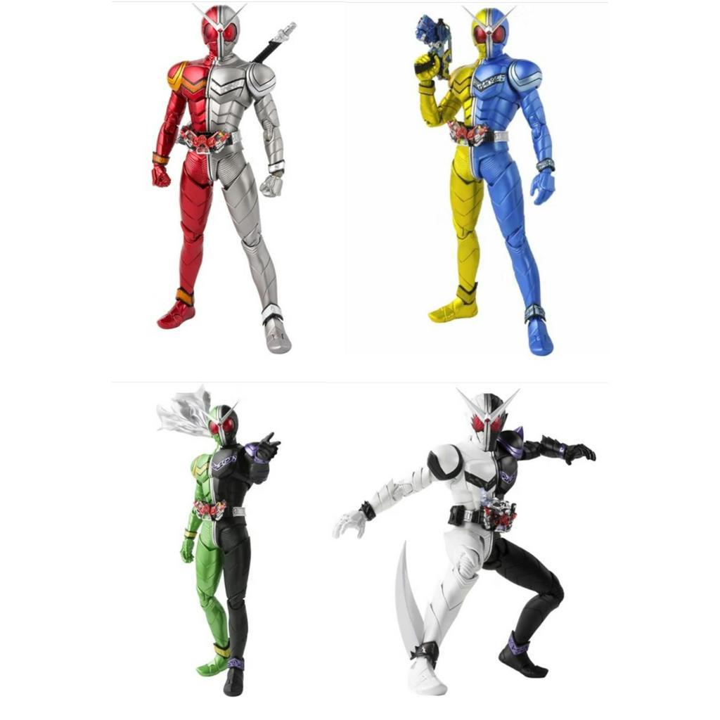 S.h.figuarts Mô Hình Nhân Vật Kamen Rider Hai Loại Shinchan Seihou LunaTrigger CycloneJoker FangJoker HeatMetal