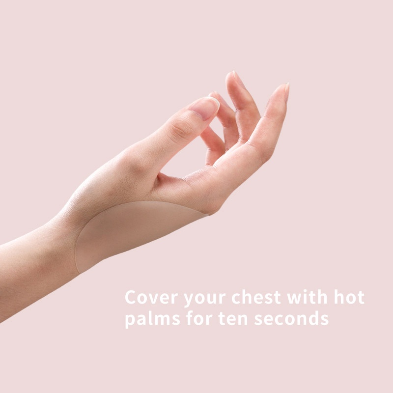 AOFEIQIKE Miếng silicon dán nhũ hoa tiện lợi cho nữ