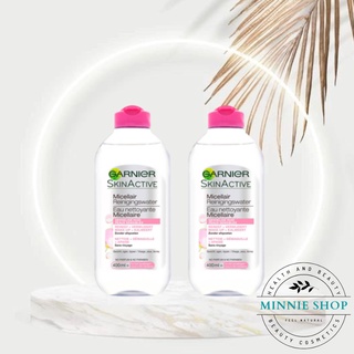 (Hàng Pháp)Nước Tẩy Trang  Garnier Skin Active - Màu Hồng Nhạt