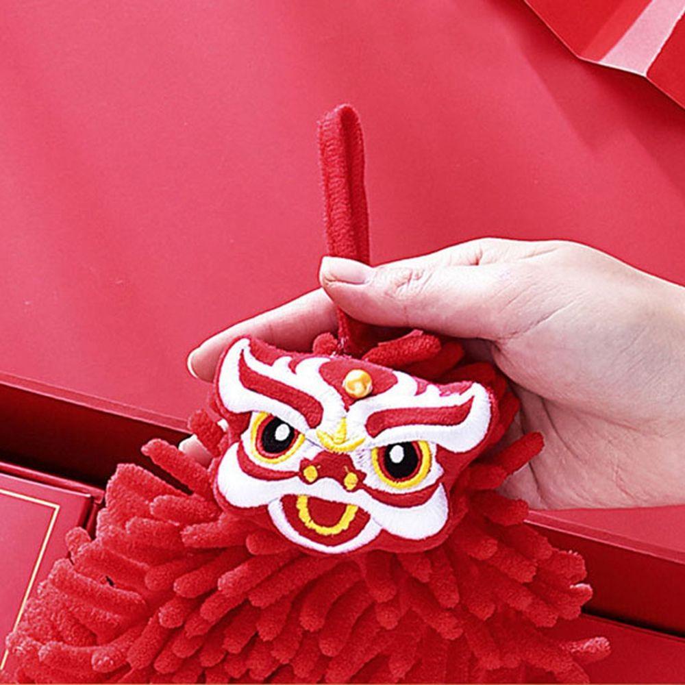 Cabezant khăn tay haning phong cách trung quốc thêu gia dụng làm sạch nhà bếp vải thấm nước khăn lau bát đĩa