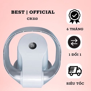 Quạt Không Cánh Treo Tường Để Bàn CR310 - 9 Tốc Độ Gió Màn Hình LED Cảm Ứng Kiêm Điều Khiển Từ Xa