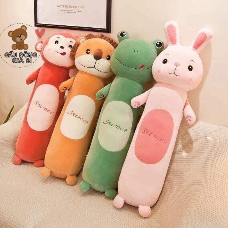 GỐI ÔM HÌNH SƯ TỬ MINISO 60CM CHO BÉ 1 TUỔI