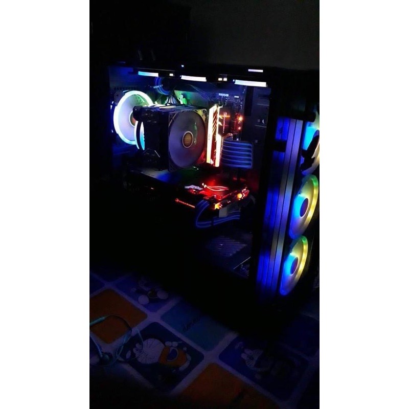 Bộ máy tính kính cường lực - màn hình 24 inch core i5 ram 8G chiến game tốt | BigBuy360 - bigbuy360.vn