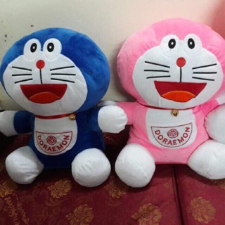 [rẻ bất ngờ] Gấu bông hình đôremon 65cm vải nhung cao cấp