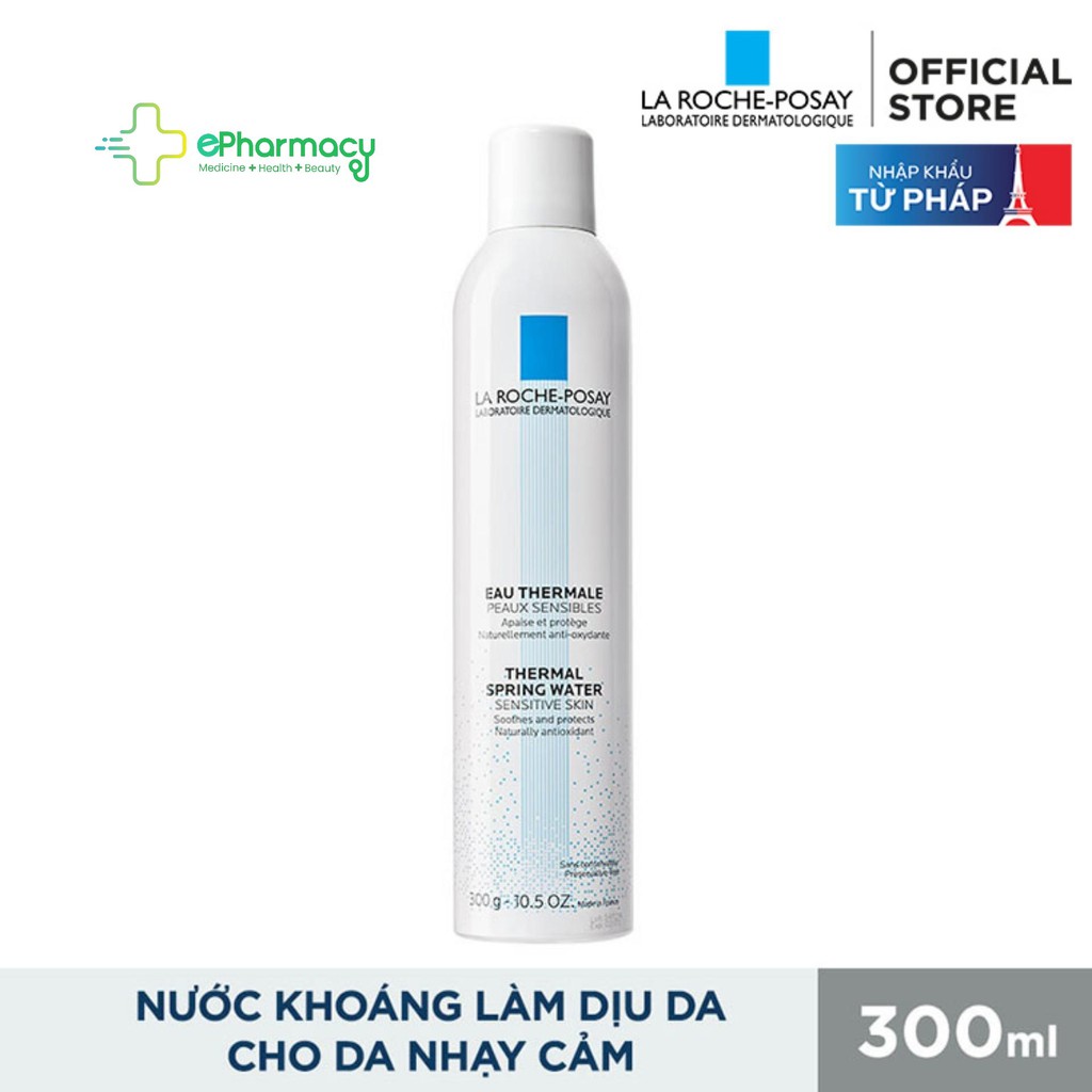 Xịt khoáng La Roche-Posay Thermal Spring Water giúp làm dịu và bảo vệ da 150ml-300ml