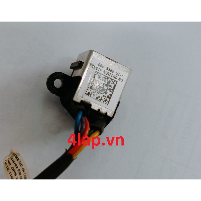 Thay Chân nguồn Jack nguồn laptop dell inspiron N4110 vostro 3450