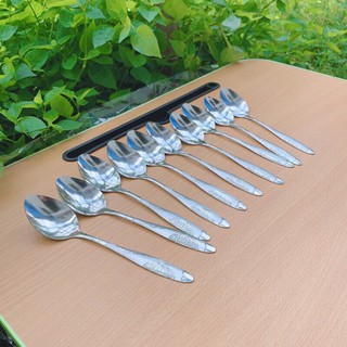 THÌA, MUỖNG INOX ĂN CƠM, CHÁO ( Loại Dày)
