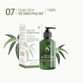 Dung dịch vệ sinh phụ nữ Sam Natural. Lành tính, 100% thảo dược thiên nhiên