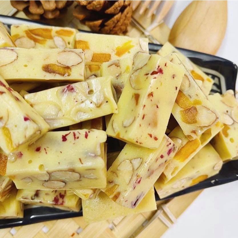 Kẹo Nougat cao cấp hộp 350G