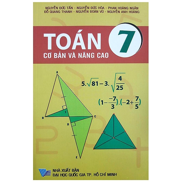 Sách - Toán Cơ Bản Và Nâng Cao Lớp 7