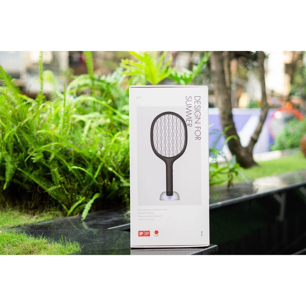 Vợt bắt muỗi Xiaomi Solove P1 chính hãng 2in1