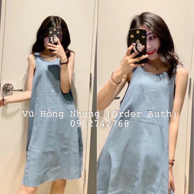 Váy yếm zara