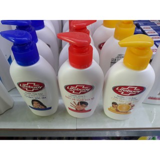 Nước rửa tay diệt khuẩn Lifebuoy 180g