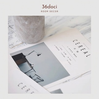 Bìa Tạp Chí Thời Trang Kinfolk, Cereal, Vulture Phụ Kiện Chụp Ảnh Sản Phẩm, Dã Ngoại | 36doci