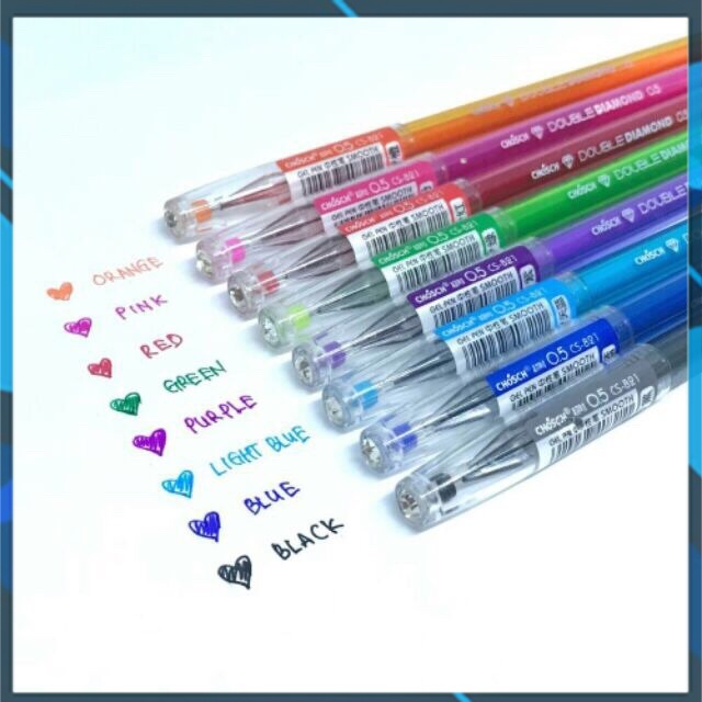 Viết nước Chósch nhiều màu