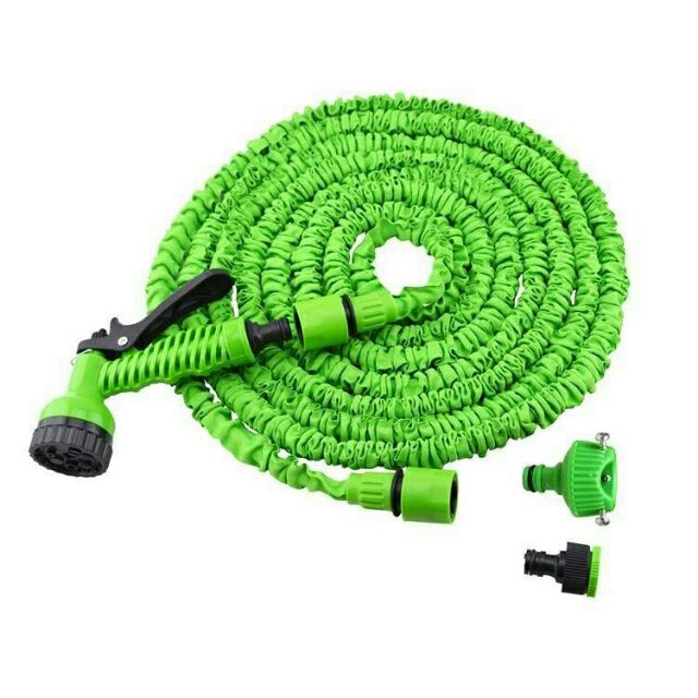 Vòi xịt Magic Hose giãn nở đa năng lên tới 30m dùng tưới cây, rửa xe, phun nước,...