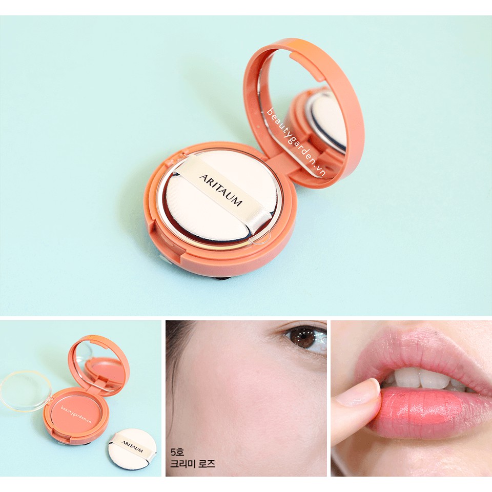 Má Hồng Aritaum Sugarball Cushion Cheek Color