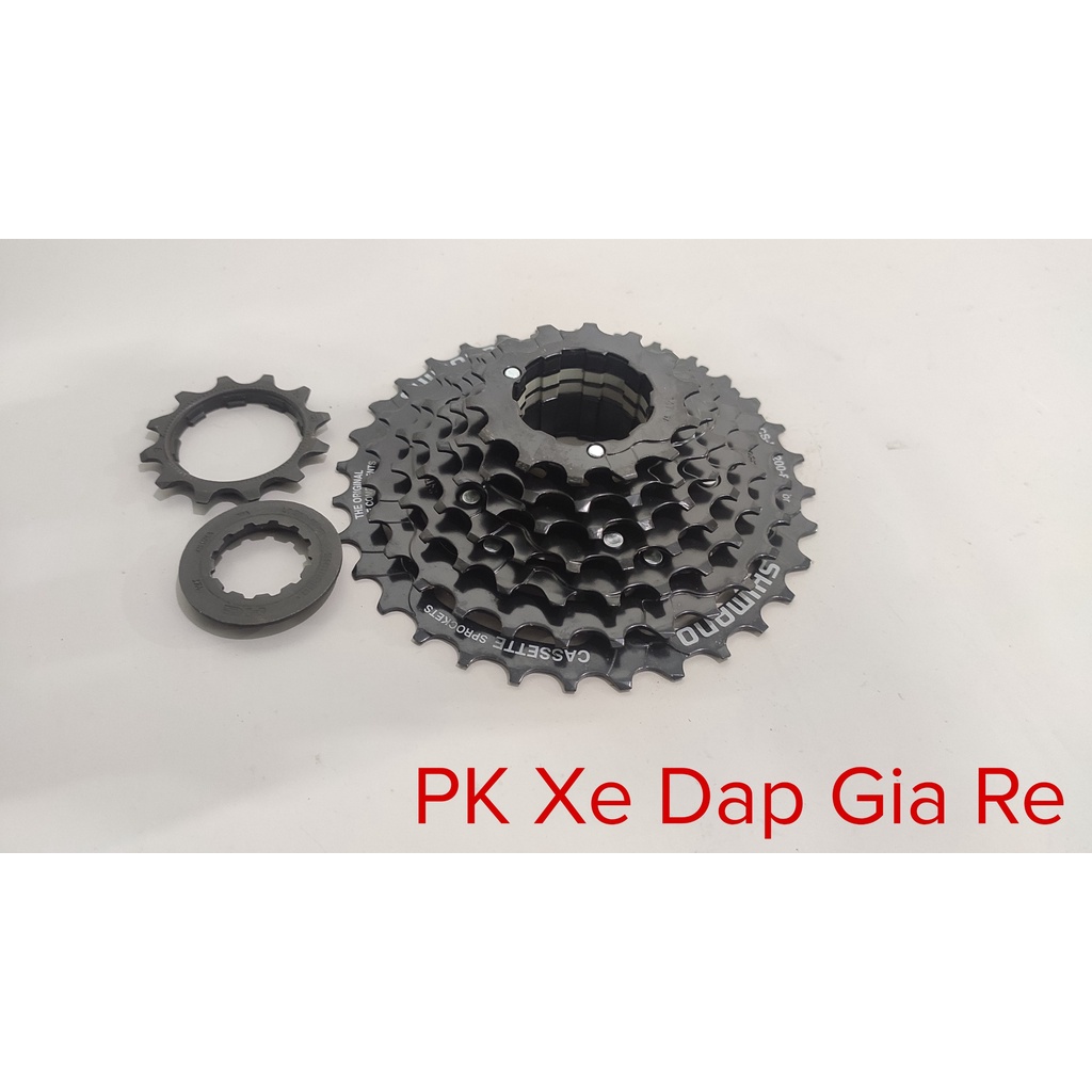 Líp thả 8 tầng Shimano CS-HG200-8, Líp thả Shimano chính hãng