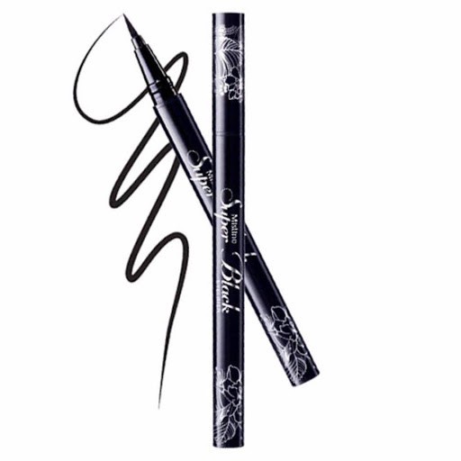 Bút Kẻ Mắt Nước Mistine Không Lem Super Black Eyeliner 1g - Khongcoson