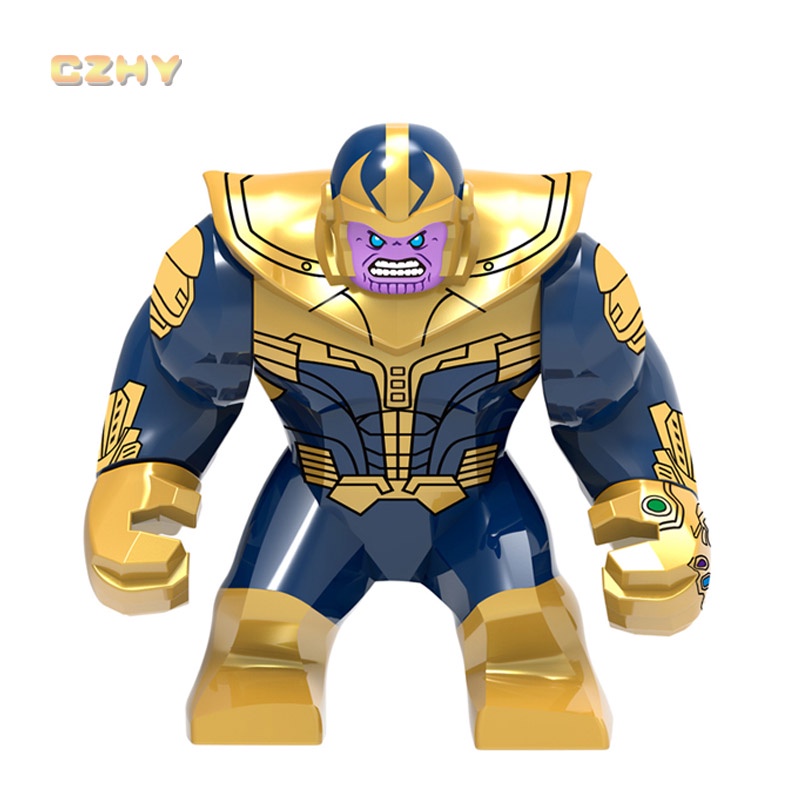 Mô Hình Đồ Chơi Lắp Ráp Nhân Vật Siêu Anh Hùng Hulk Cỡ Lớn