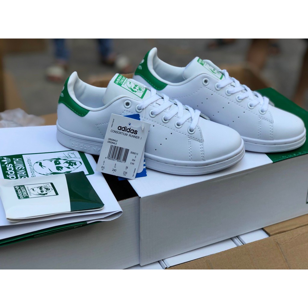 Giày Adidas stan smith Bản SlÊU CẤP nam/nữ [fullbill,box] -GD sneaker | BigBuy360 - bigbuy360.vn