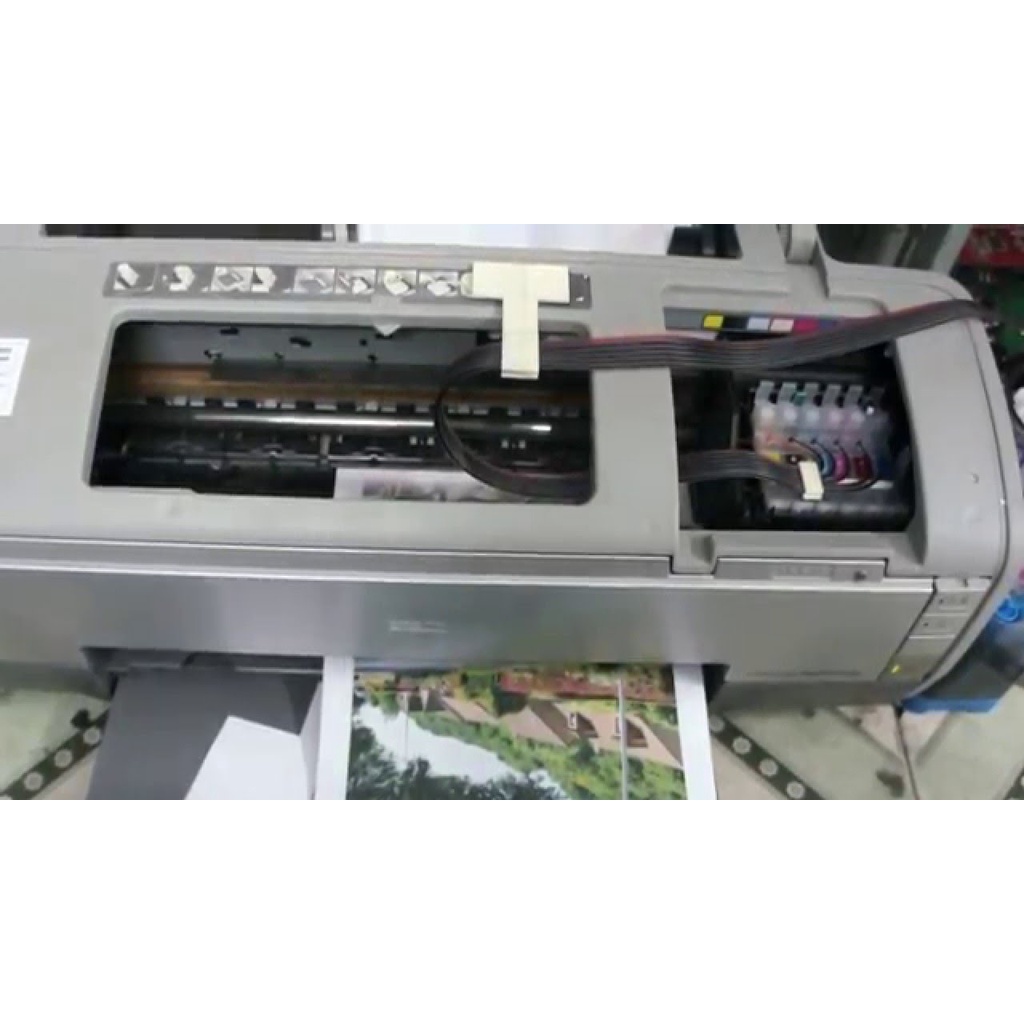 Thân máy in màu A3 Epson 1390 1430 L1800, canon 6770