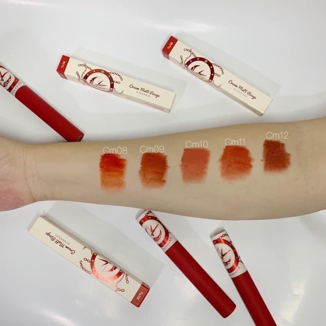 Son kem BLACK ROUGE CREAM MATTE ROUGE