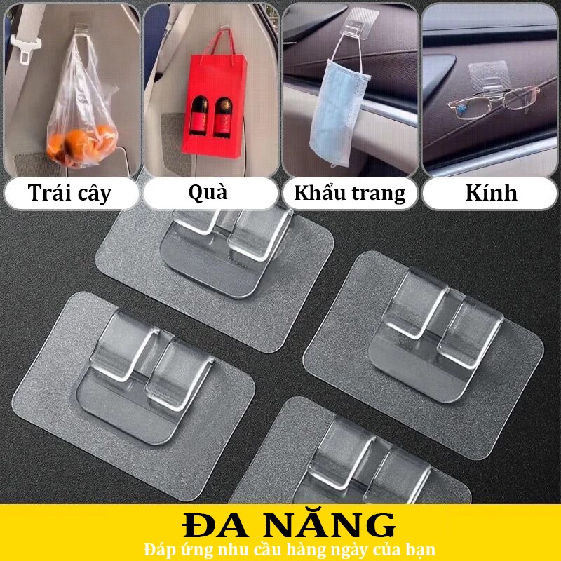 Kẹp Chống Trượt Thảm Sàn Xe Ô Tô Tiện Dụng